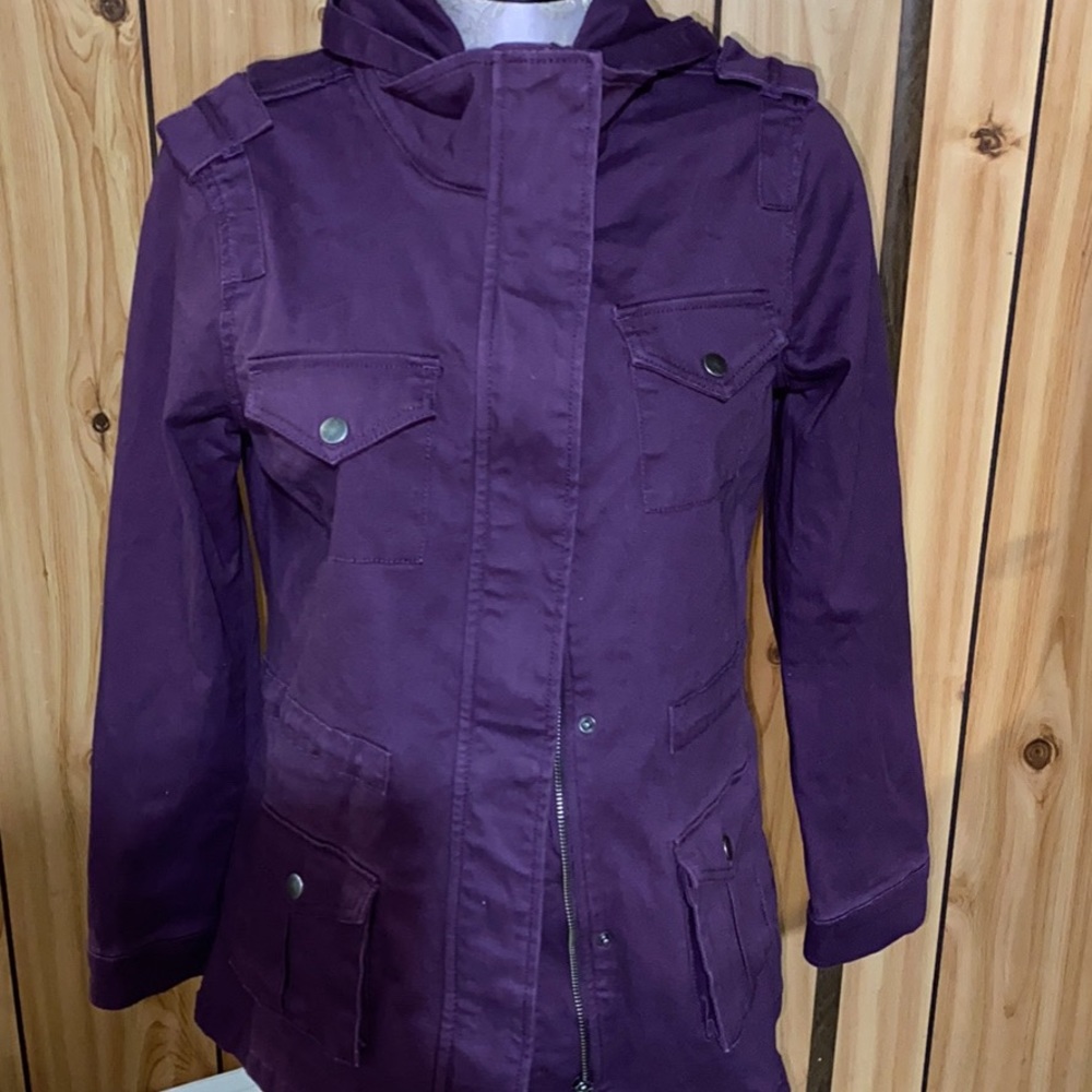 Market & Spruce Chaplin Hooded Anorak Cargo